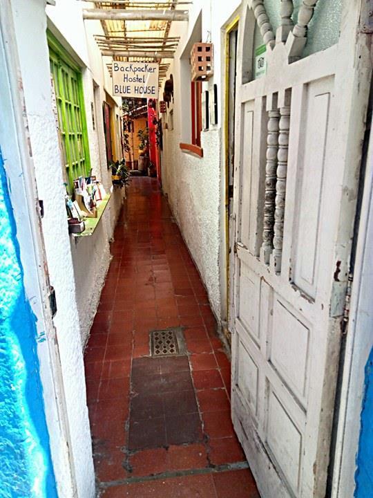Blue House Backpackers Hostel Lima Eksteriør bilde
