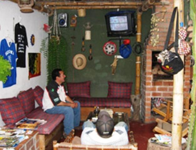 Blue House Backpackers Hostel Lima Eksteriør bilde